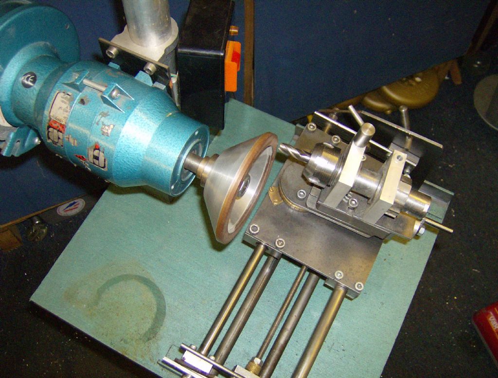 General View of Grinder